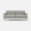 Glozin II Sofa Luxurious—Gray